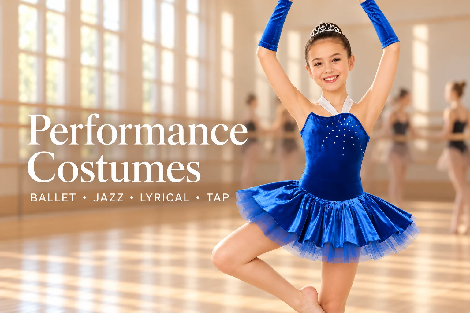 Performance Costumes — Ballet, Jazz, Lyrical, Tap